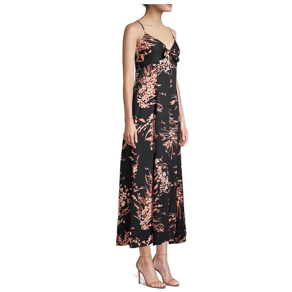 Joie Almona Floral Empire-Waist Maxi Dress - Picture 3 of 16
